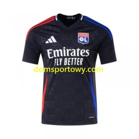 Koszulka Olympique Lyon Wyjazdowe Koszulki Piłkarskie 2024-2025 Krótki Rękaw